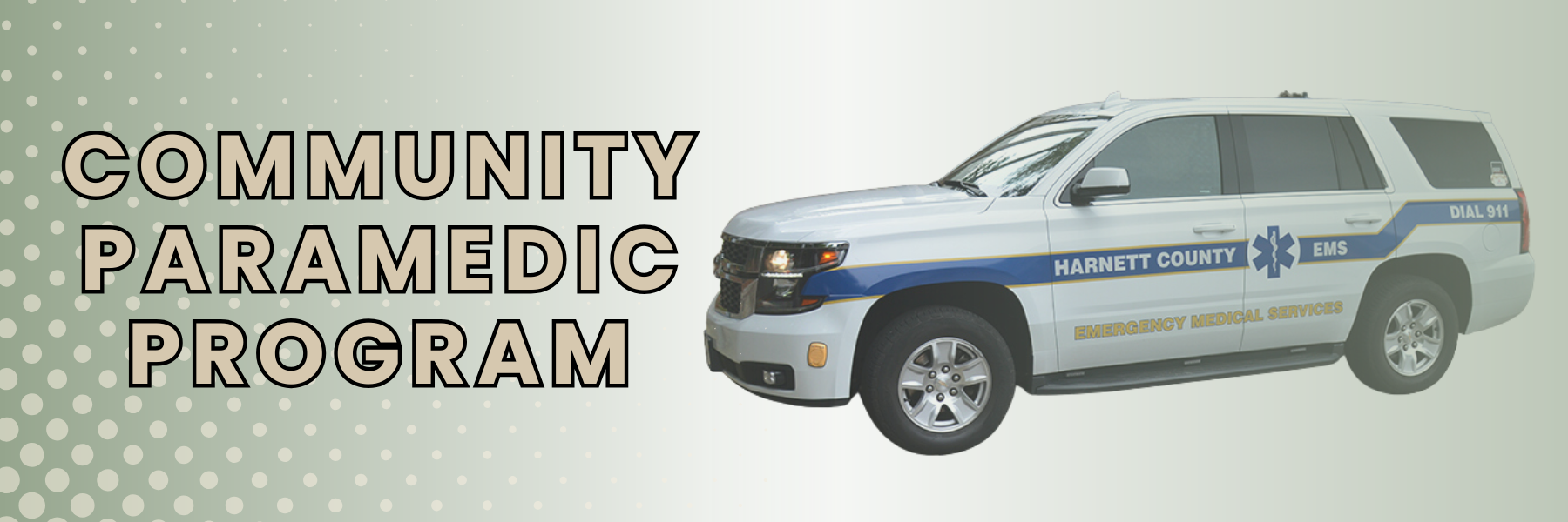 Harnett County Community Paramedics 